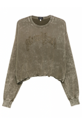 R13 New York Balloon Crewneck