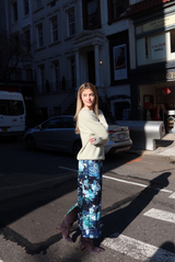 Cashmere Fox Tenjiku Crew Neck