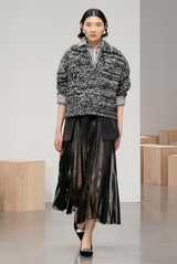 The Posie Half Zip Sweater With Sleeve Pocket