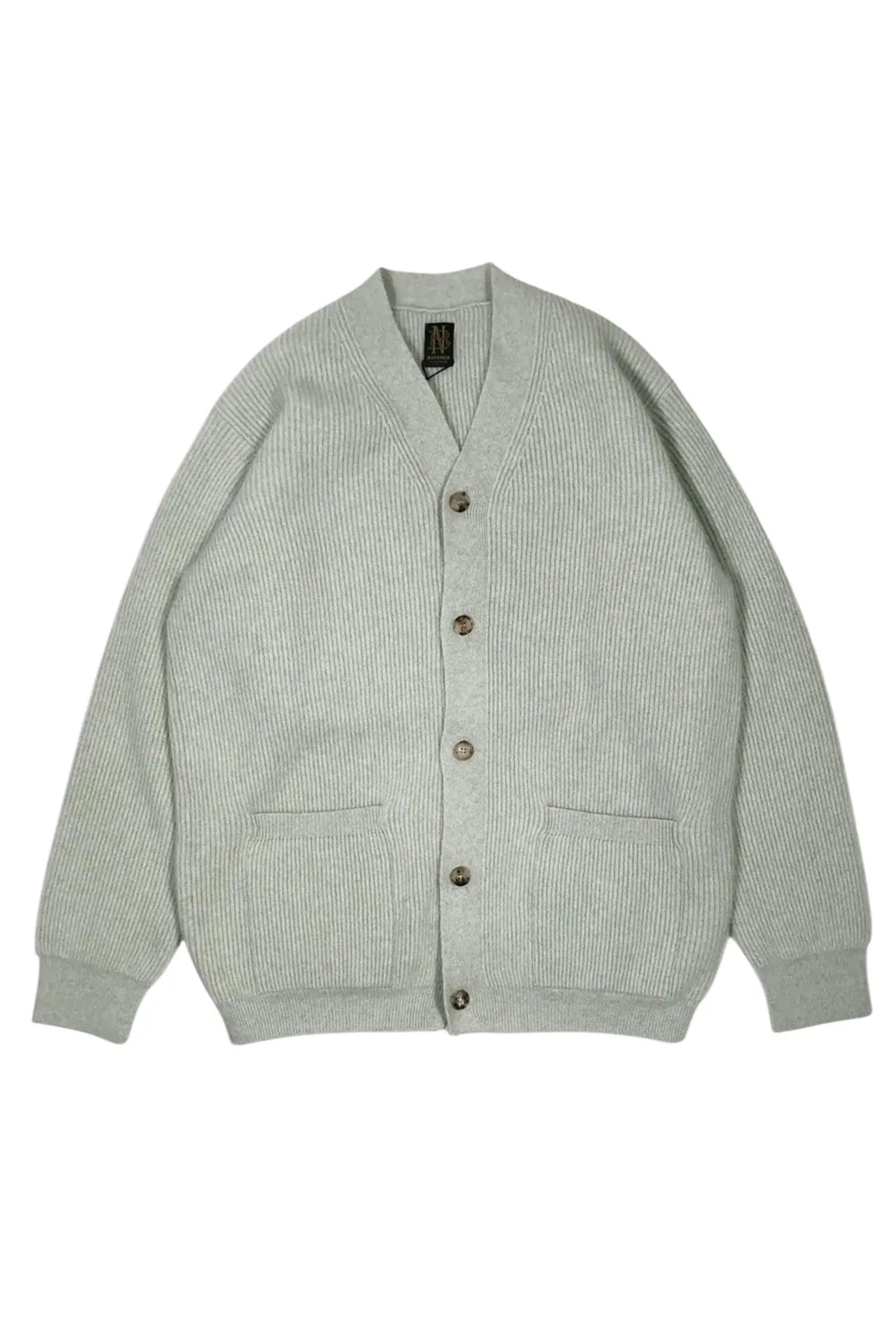 Cashmere Fox V Cardigan