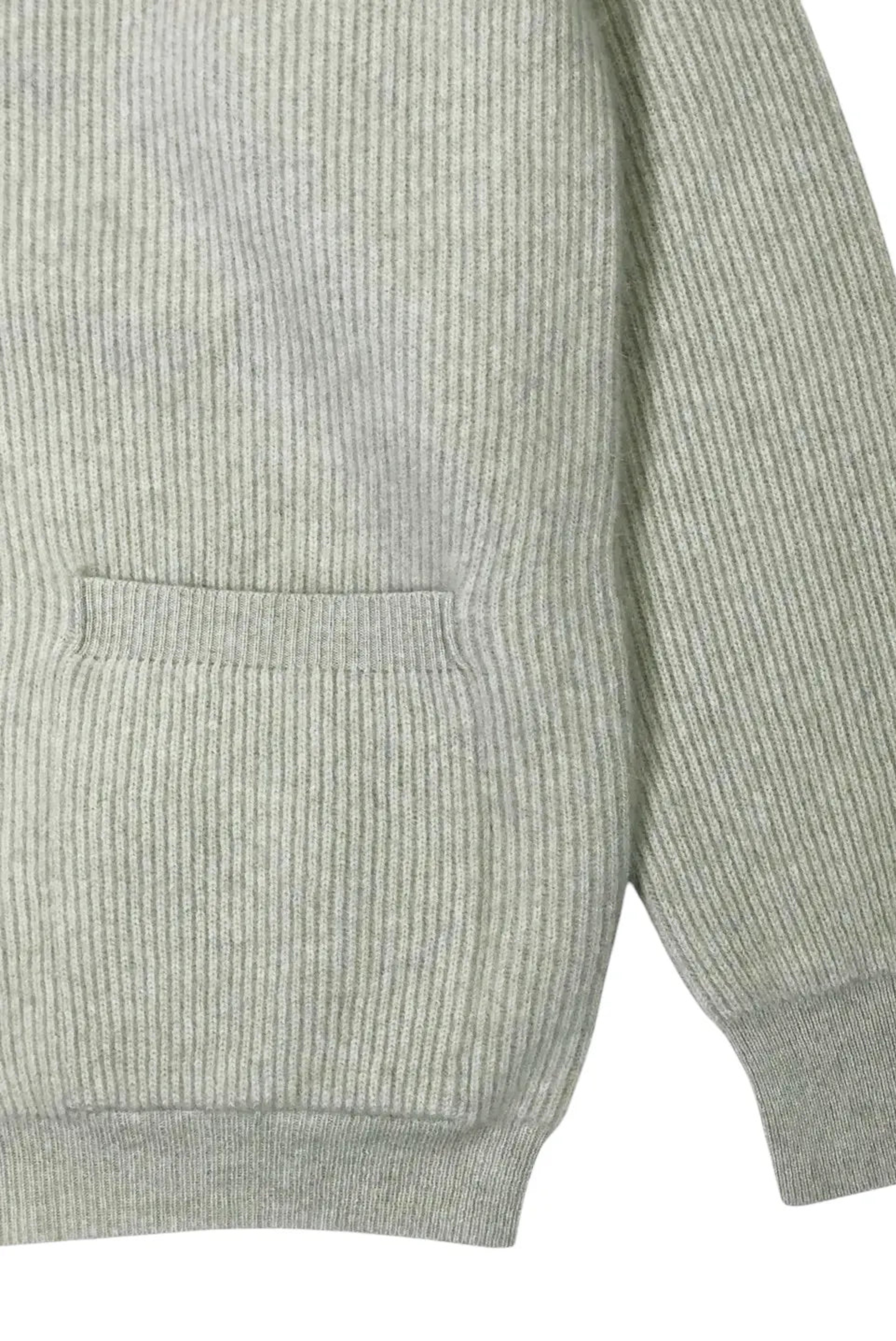 Cashmere Fox V Cardigan