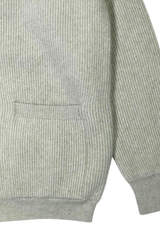 Cashmere Fox V Cardigan