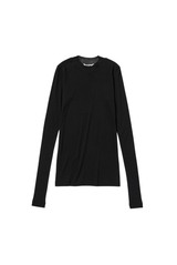 Super High Gauge Sheer Rib L/S Tee