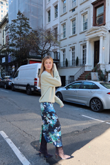 Cashmere Fox Tenjiku Crew Neck