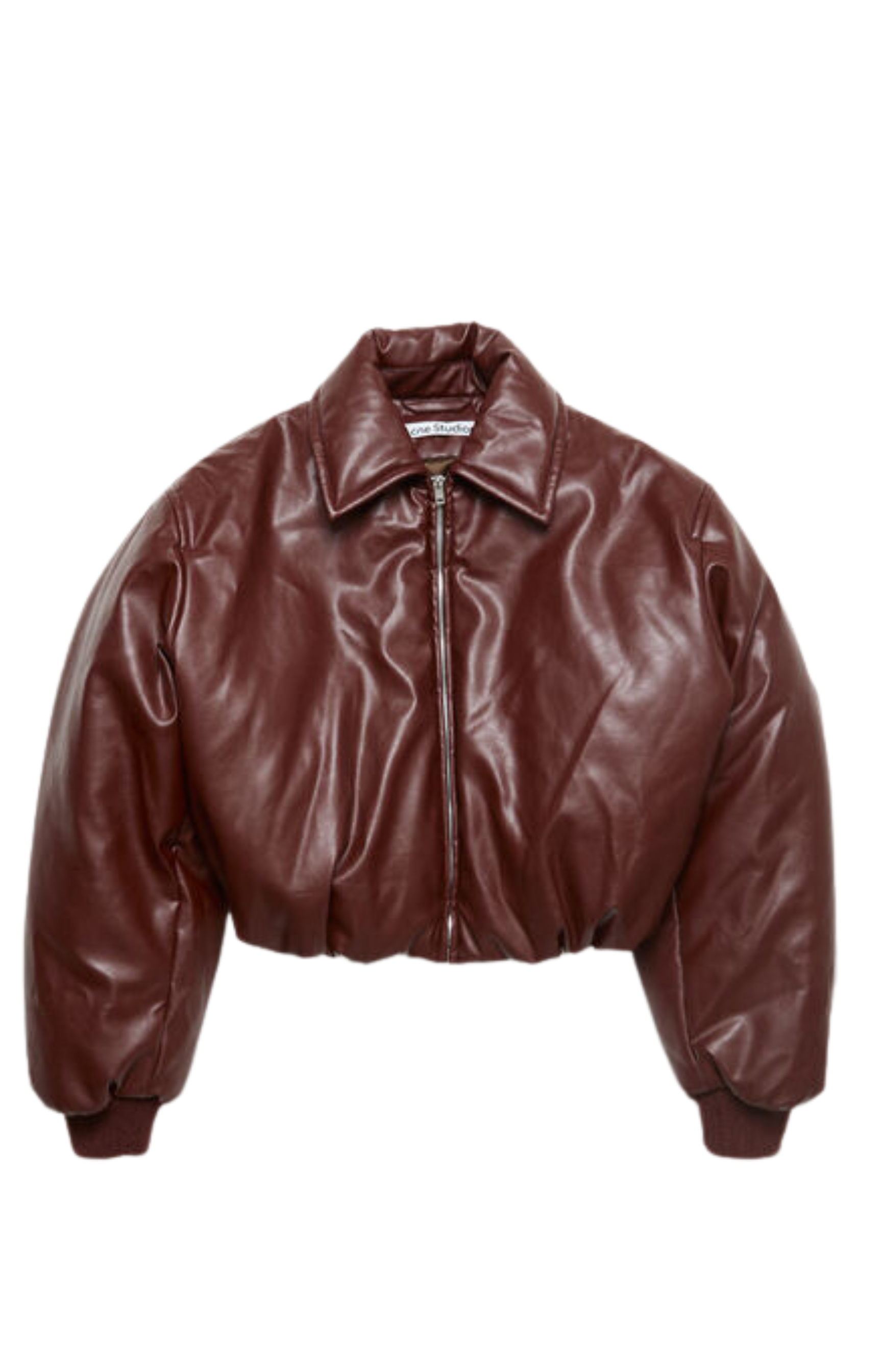 Coated Bomber Jacket