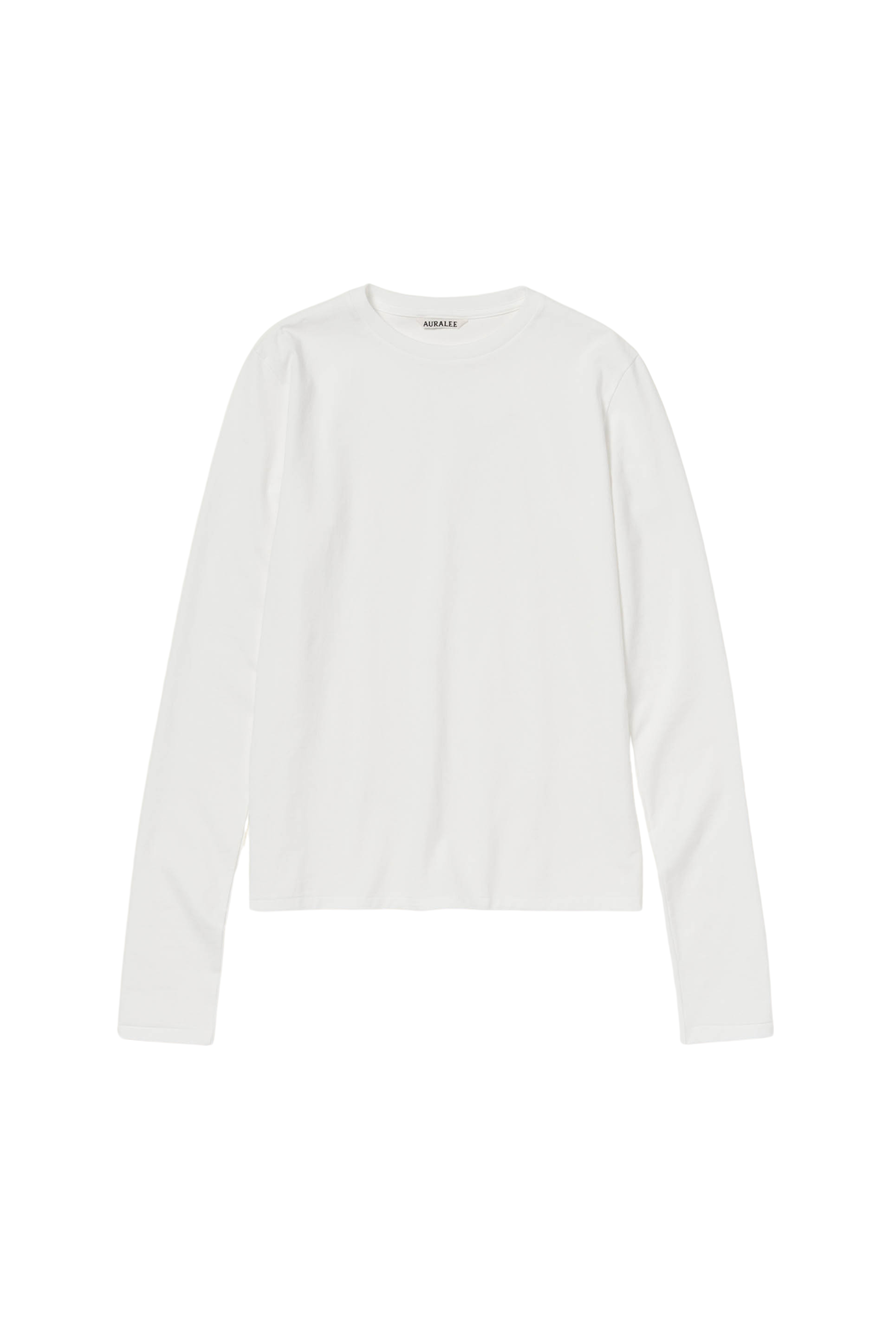 Auralee High Twist Cotton Jersey L/S Tee