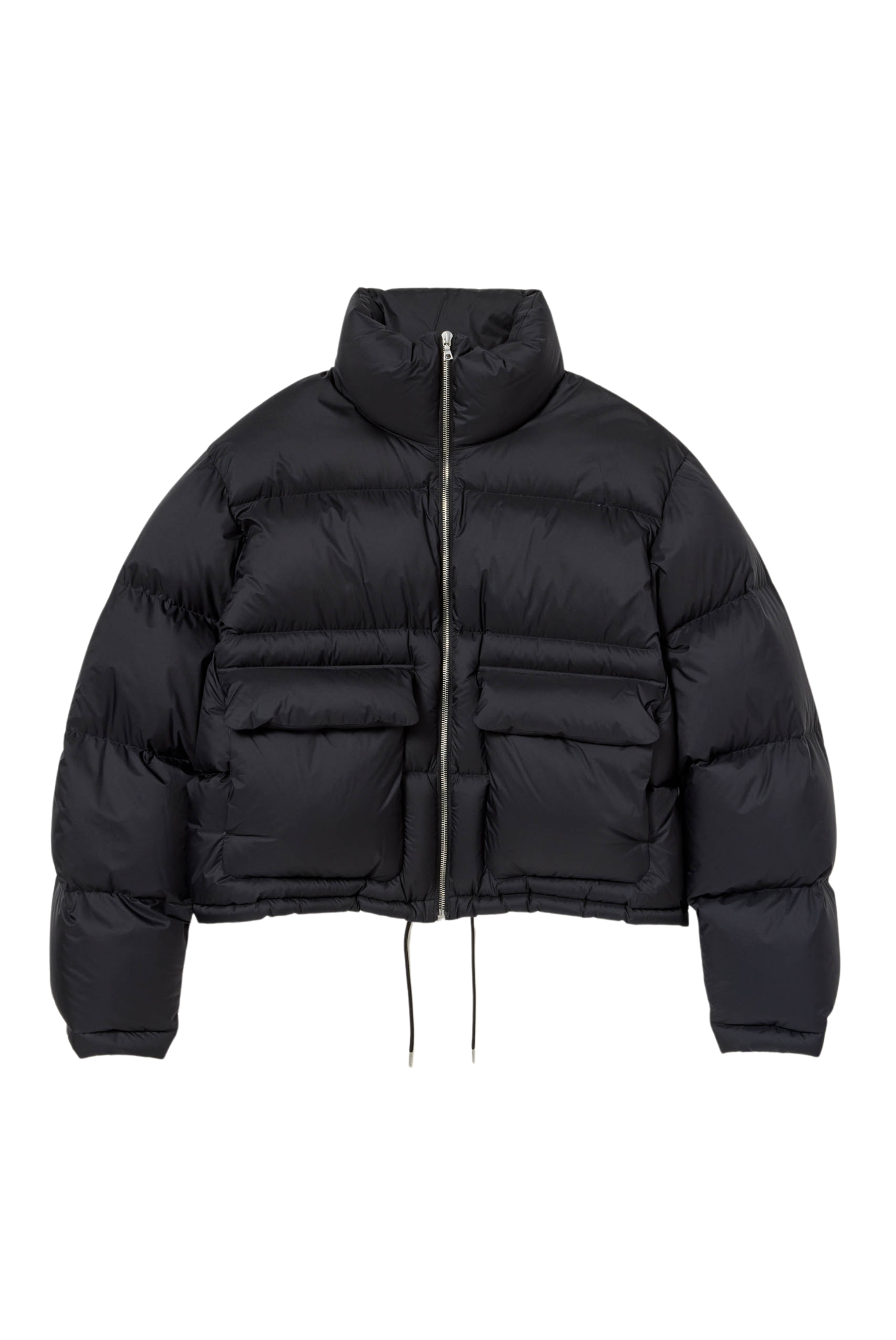 Auralee Super Light Nylon Ripstop Down Blouson Black