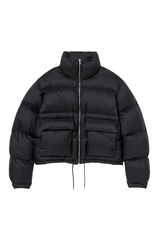 Auralee Super Light Nylon Ripstop Down Blouson Black