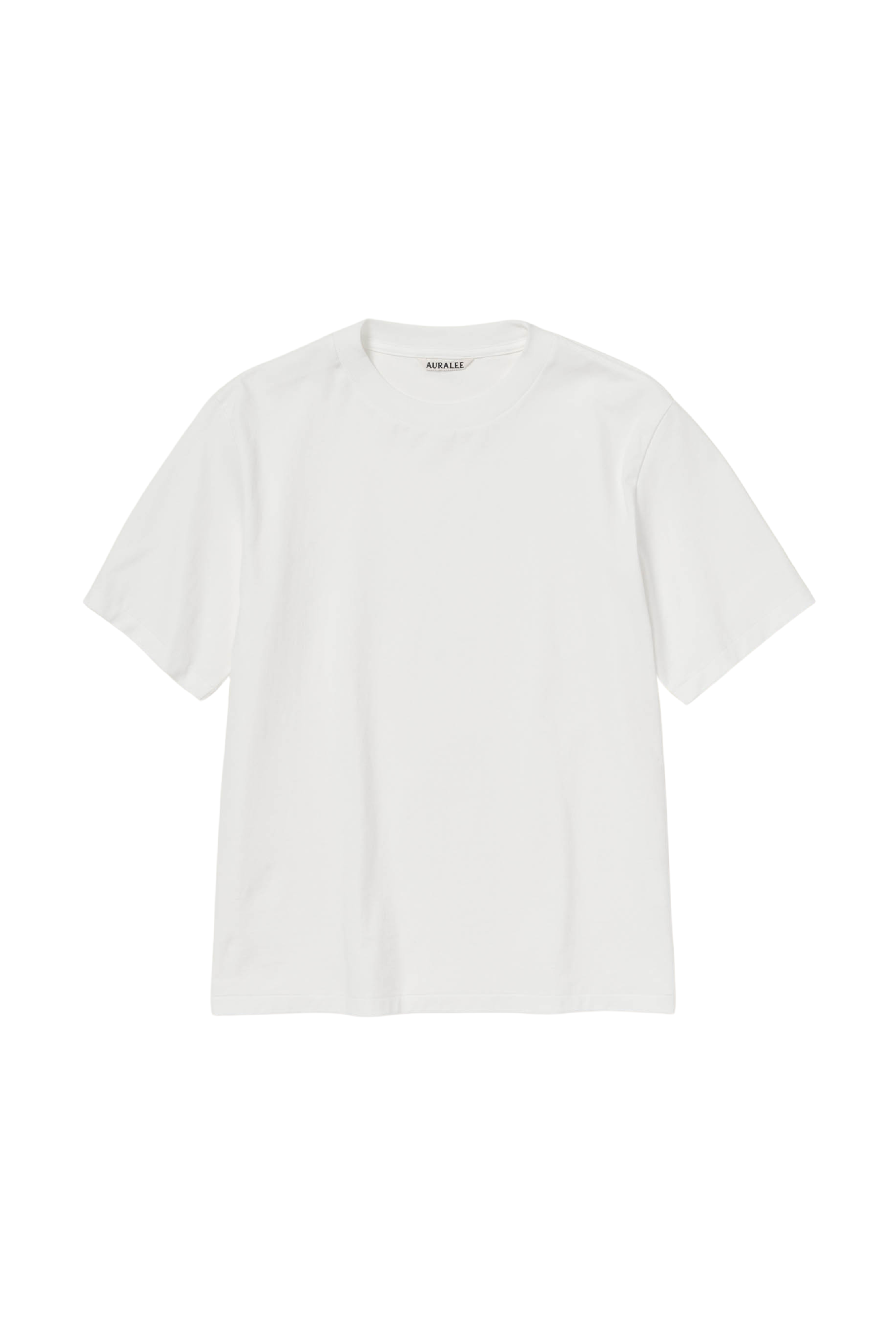 Auralee Seamless Crew Neck Tee