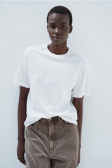 Auralee Seamless Crew Neck Tee