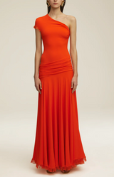 Tess One Shoulder Gown