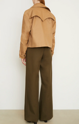 Vivienne Cropped Trench Coat