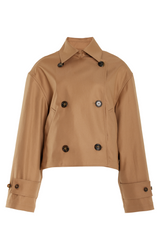 Vivienne Cropped Trench Coat