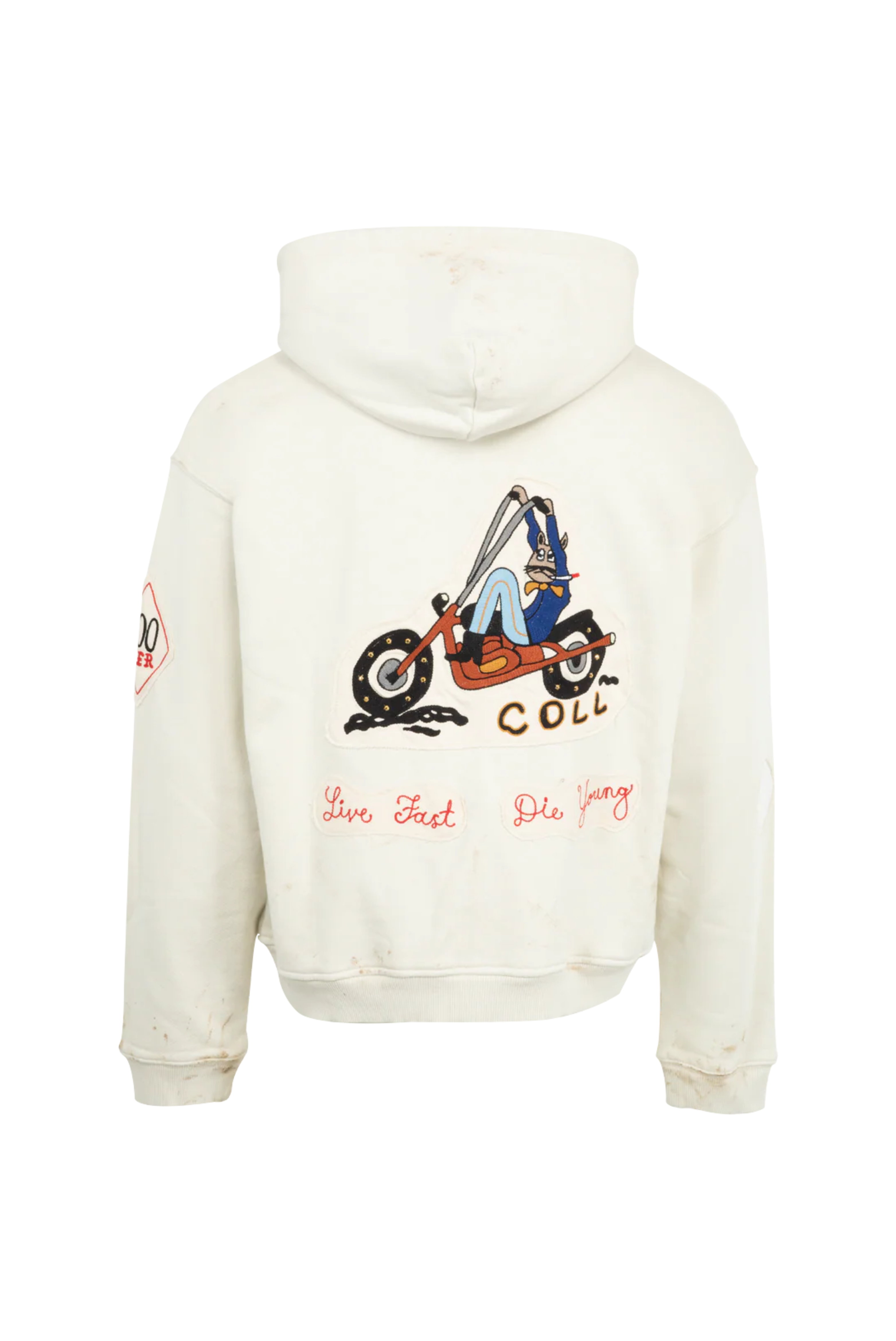 Lynard Chopper Rider Graphics Hoodie
