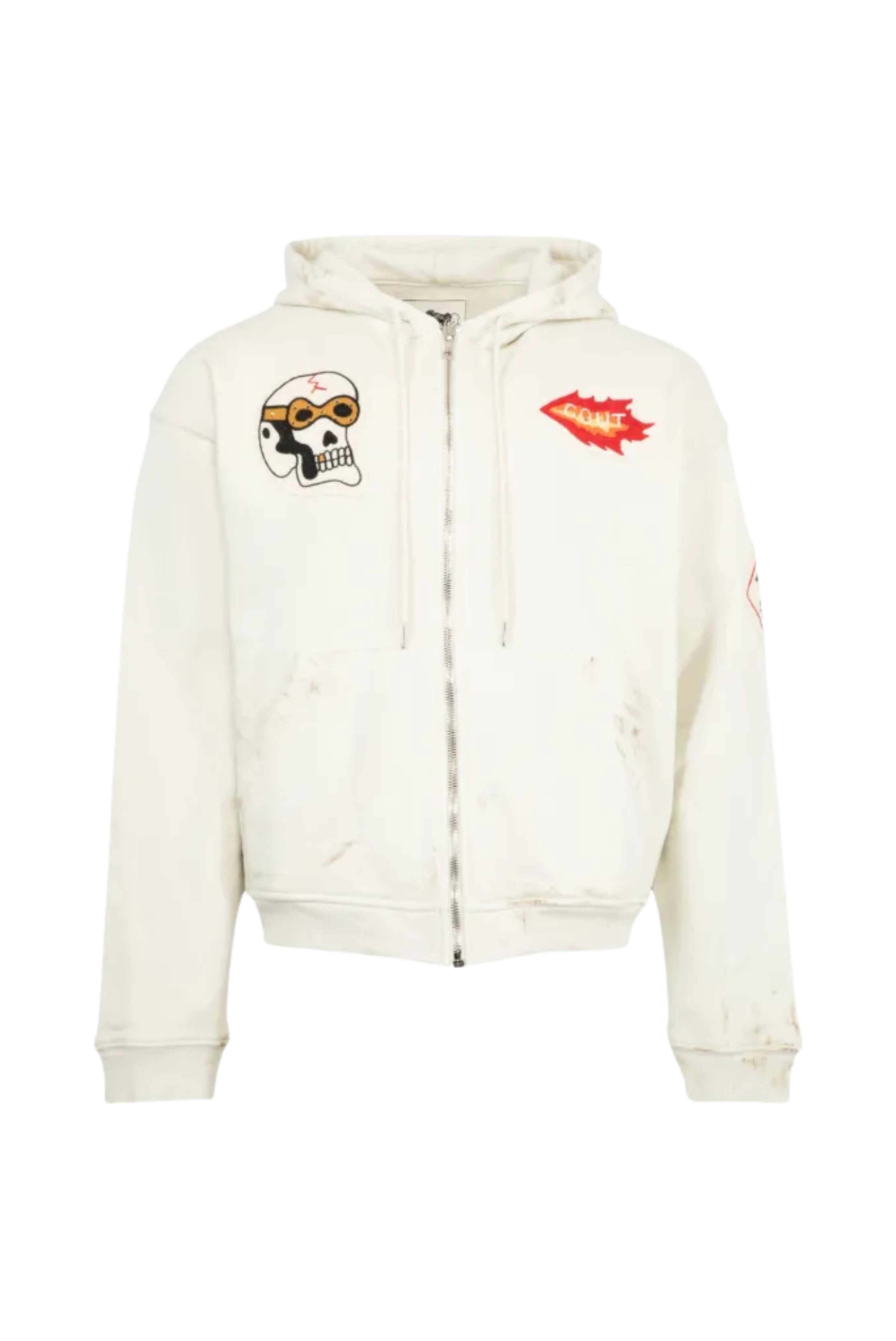 Cout De La Liberte Lynard Chopper Rider Graphics Hoodie