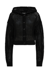 Net Hoody Bomber