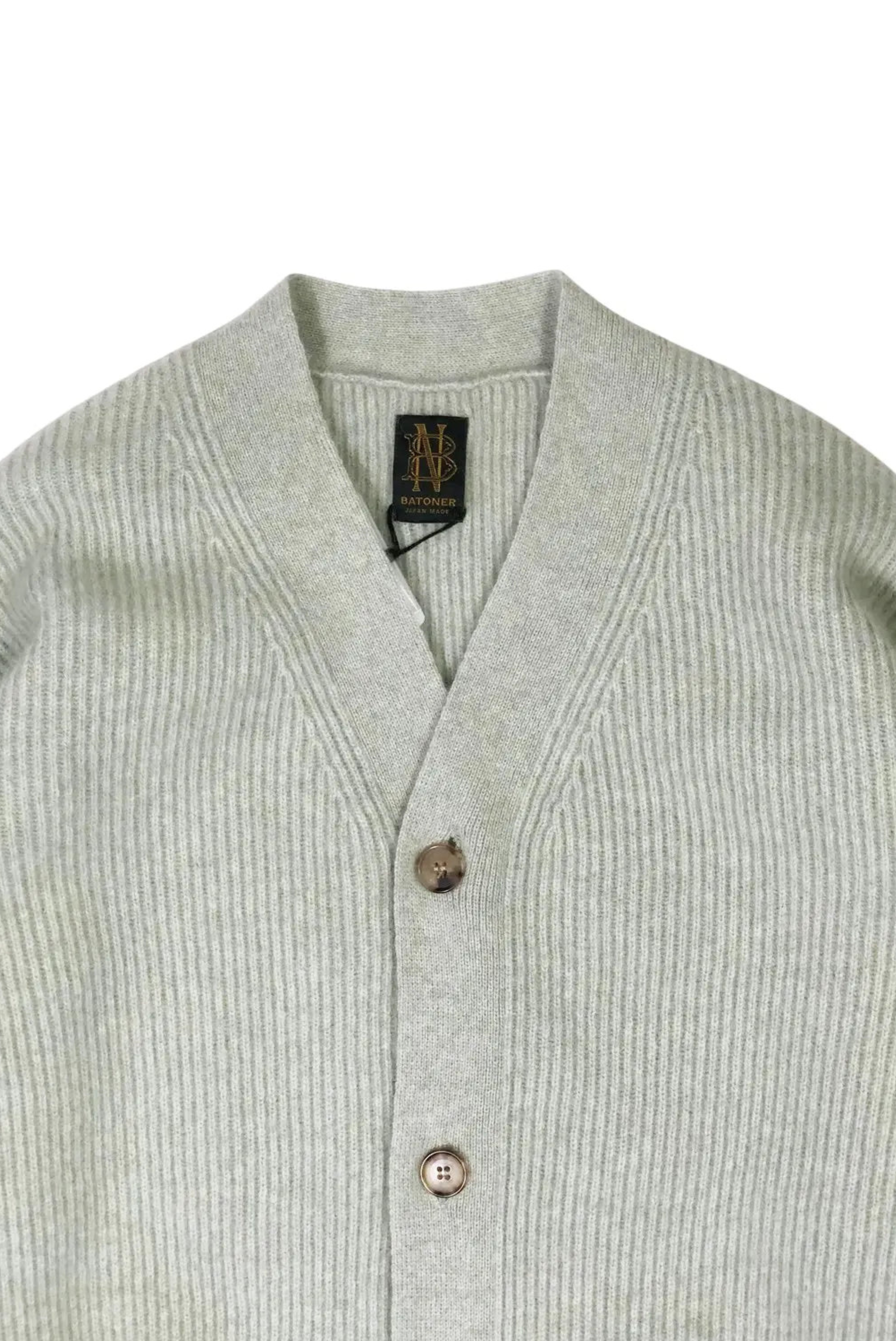 Cashmere Fox V Cardigan