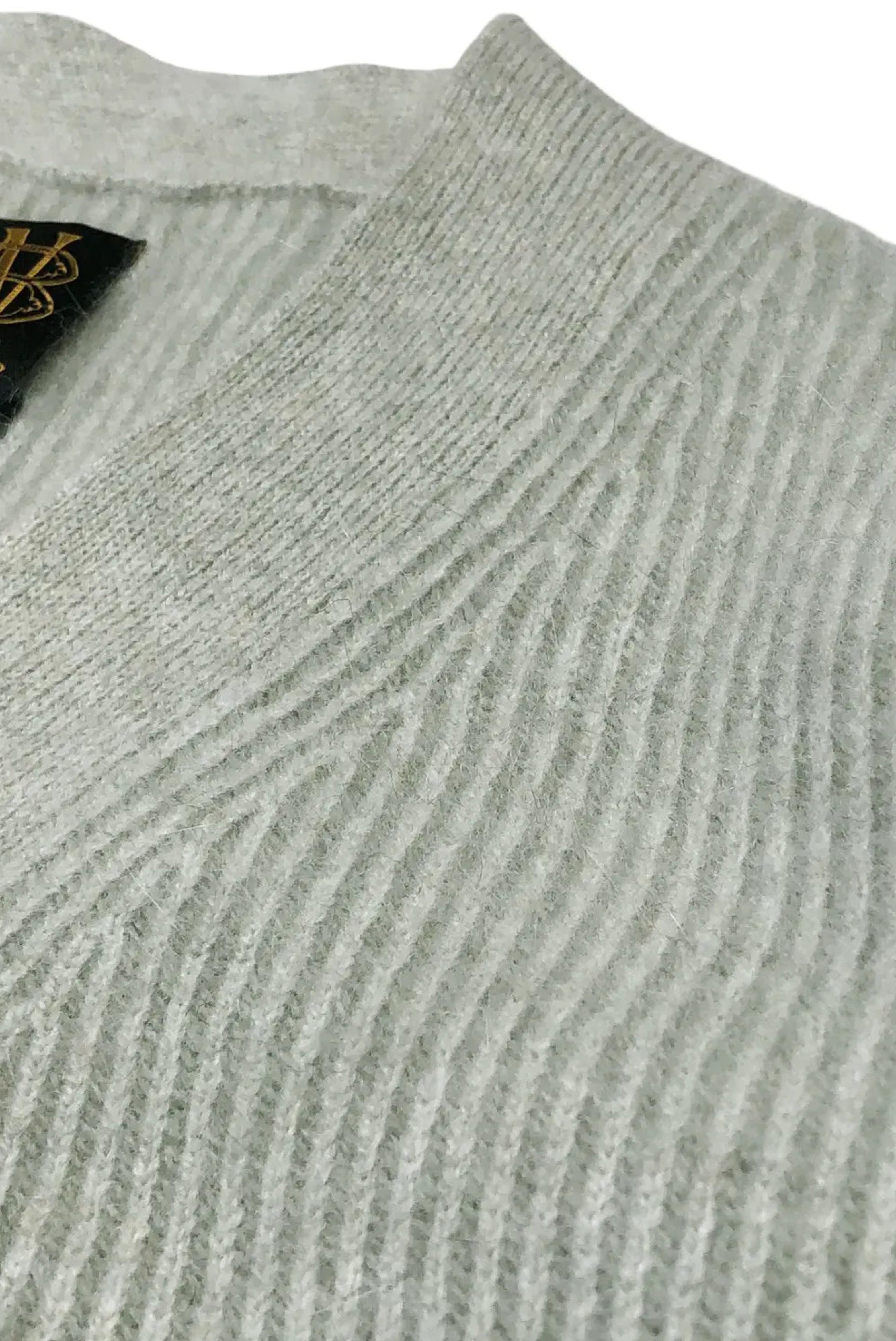 Cashmere Fox V Cardigan