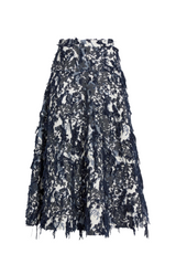 A Line Midi Skirt