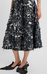 A Line Midi Skirt
