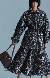 A Line Midi Skirt