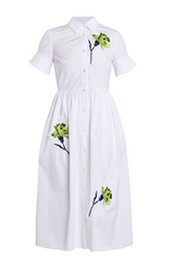 Short Sleeved Shirt Dress