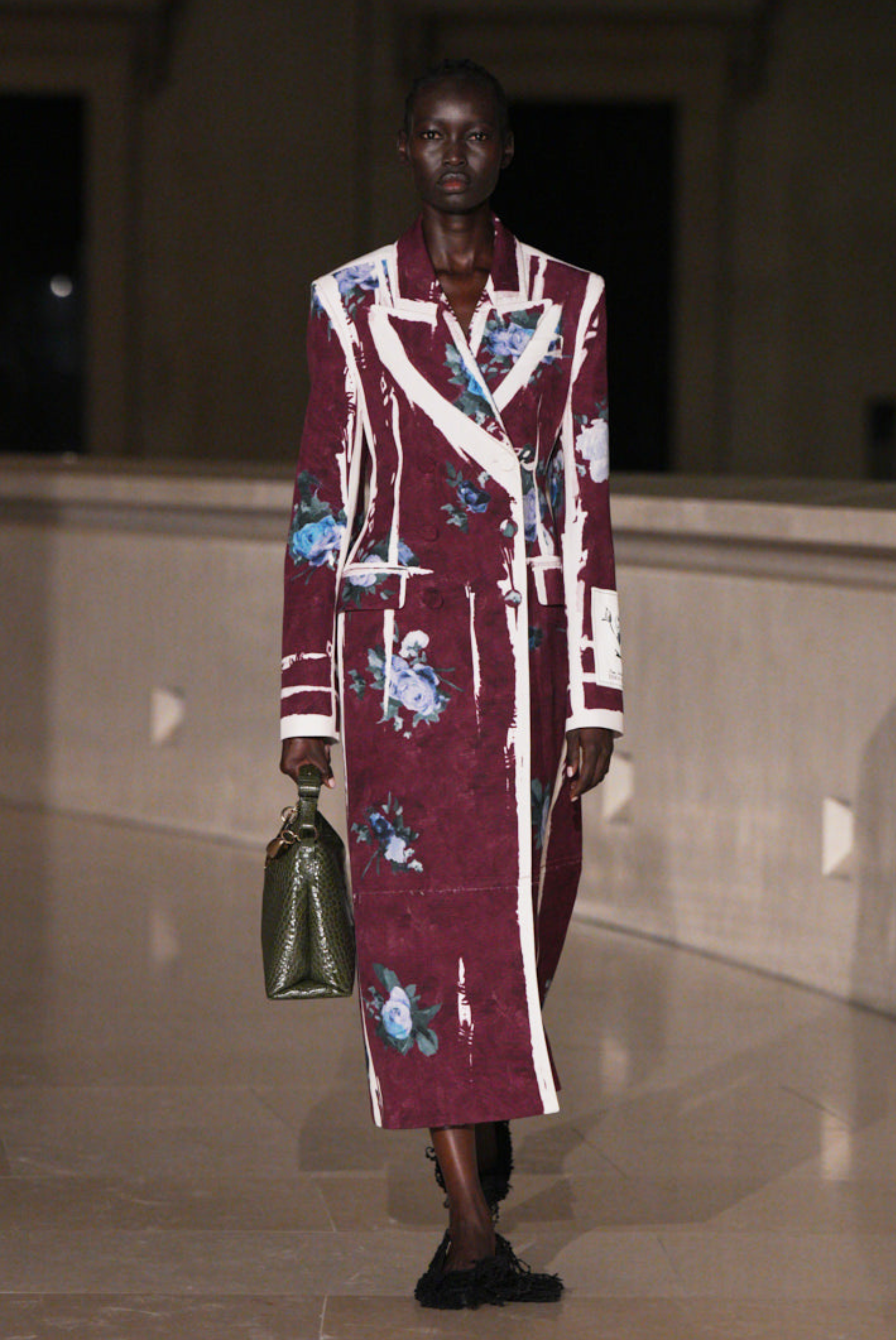 Erdem Tailored Coat