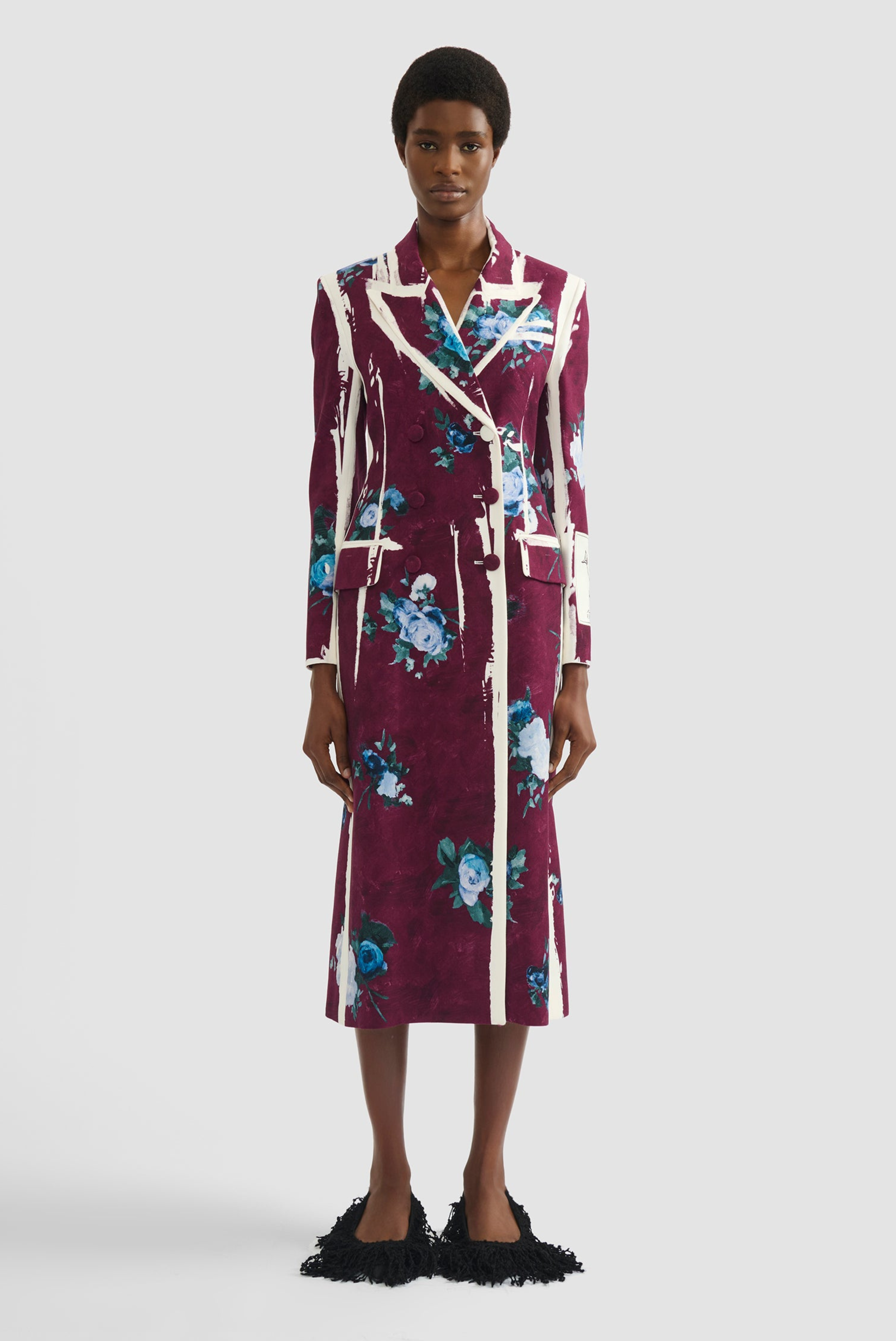 Erdem Tailored Coat