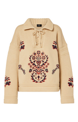 Embroidered Sweater