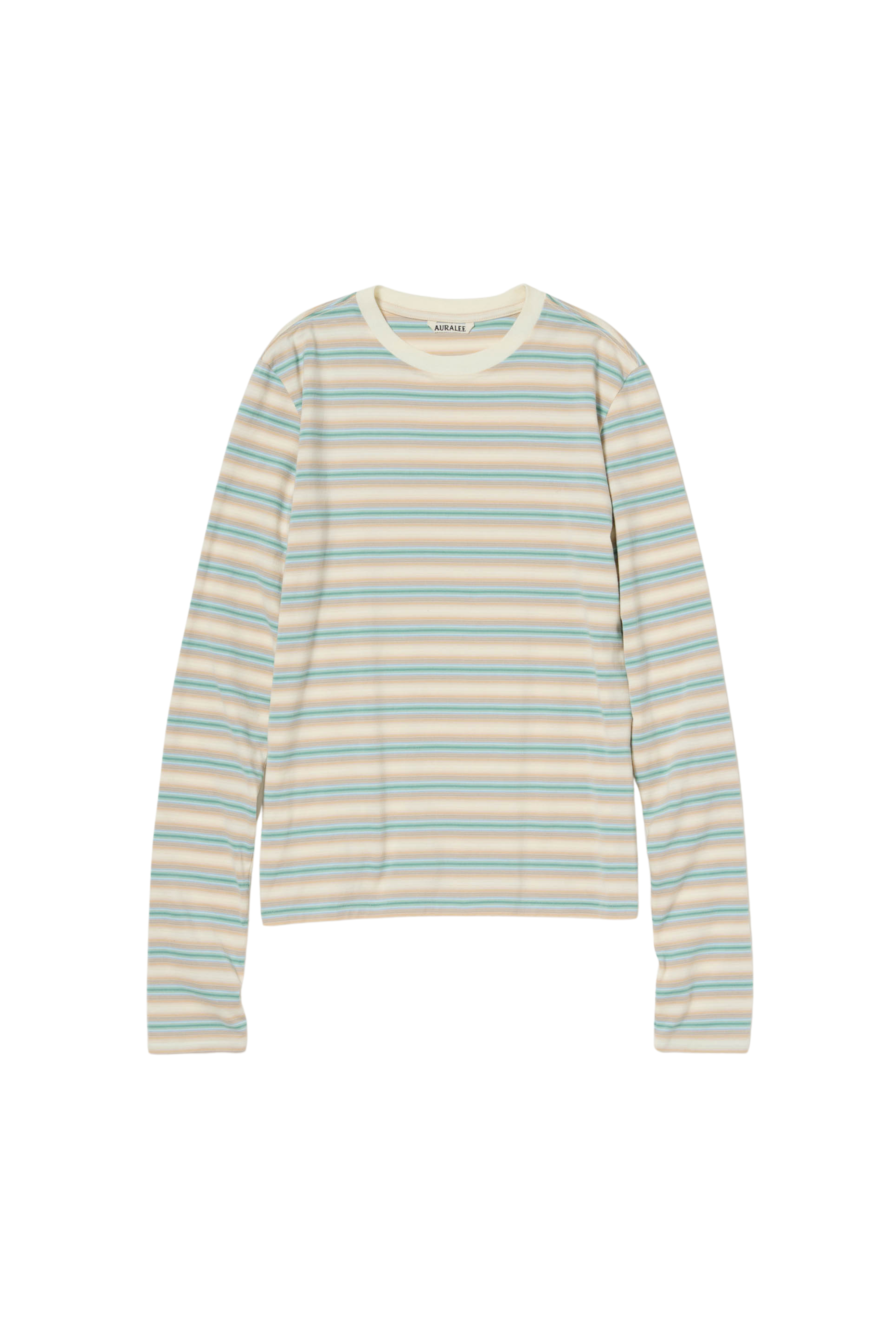Gradient Stripe  L/S Jersey Tee
