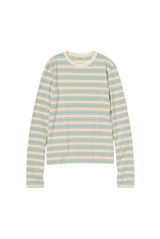 Gradient Stripe  L/S Jersey Tee