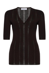 Gabriela Hearst Amari V-Neck