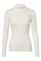 Gabriela Hearst Sophia Polo Ivory