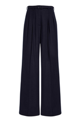 Gabriela Hearst Vargas Pants Dark Navy