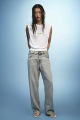 Haikure Bonnie Jeans Pearl Grey