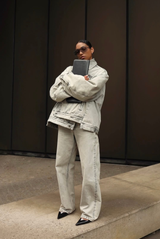 Haikure Bonnie Jeans Pearl Grey