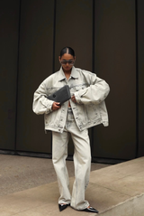 Haikure Bonnie Jeans Pearl Grey