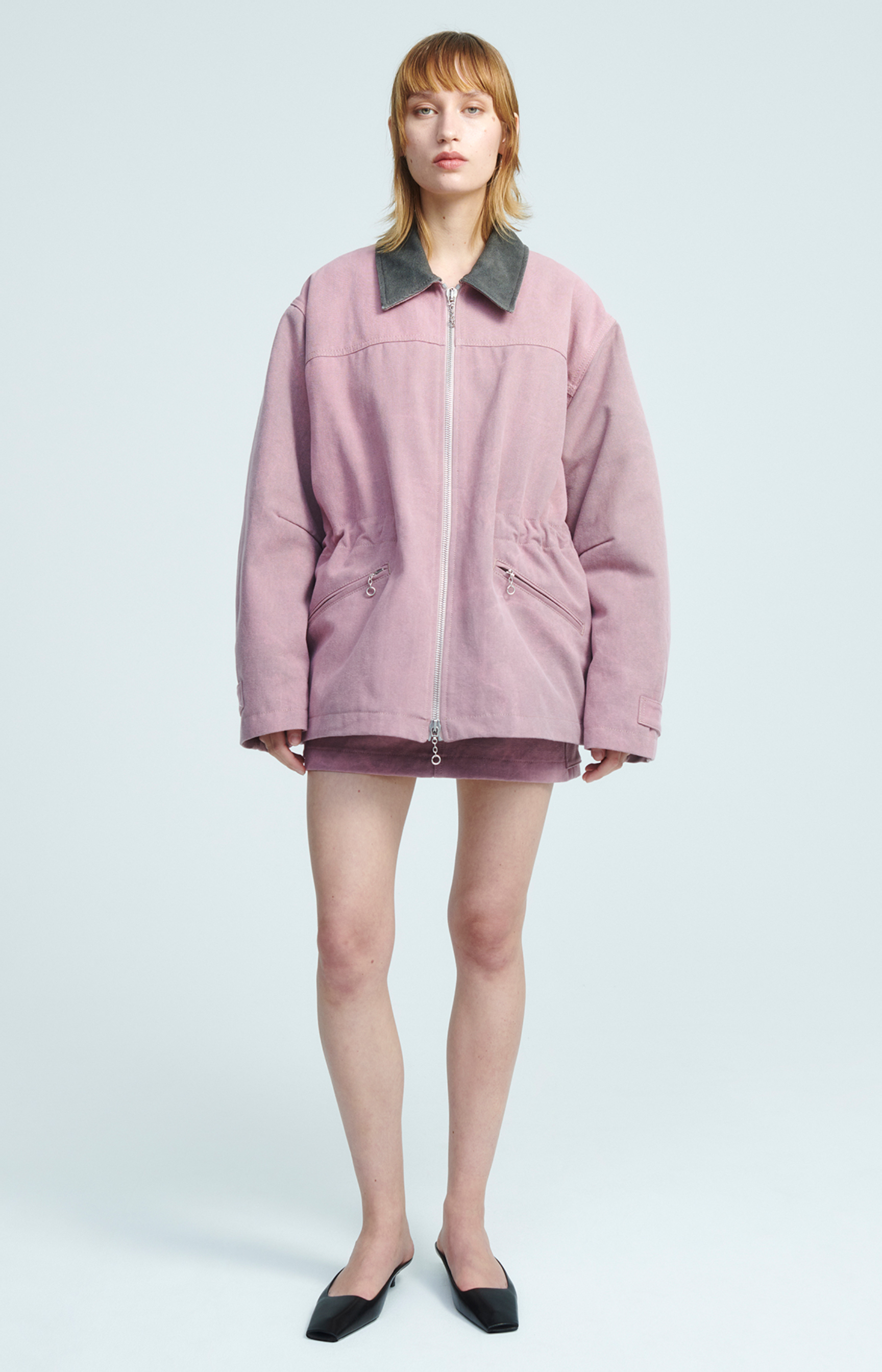 Jocelyn Canvas Jacket