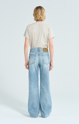 Korea Jeans Blue Aqua