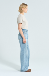 Korea Jeans Blue Aqua