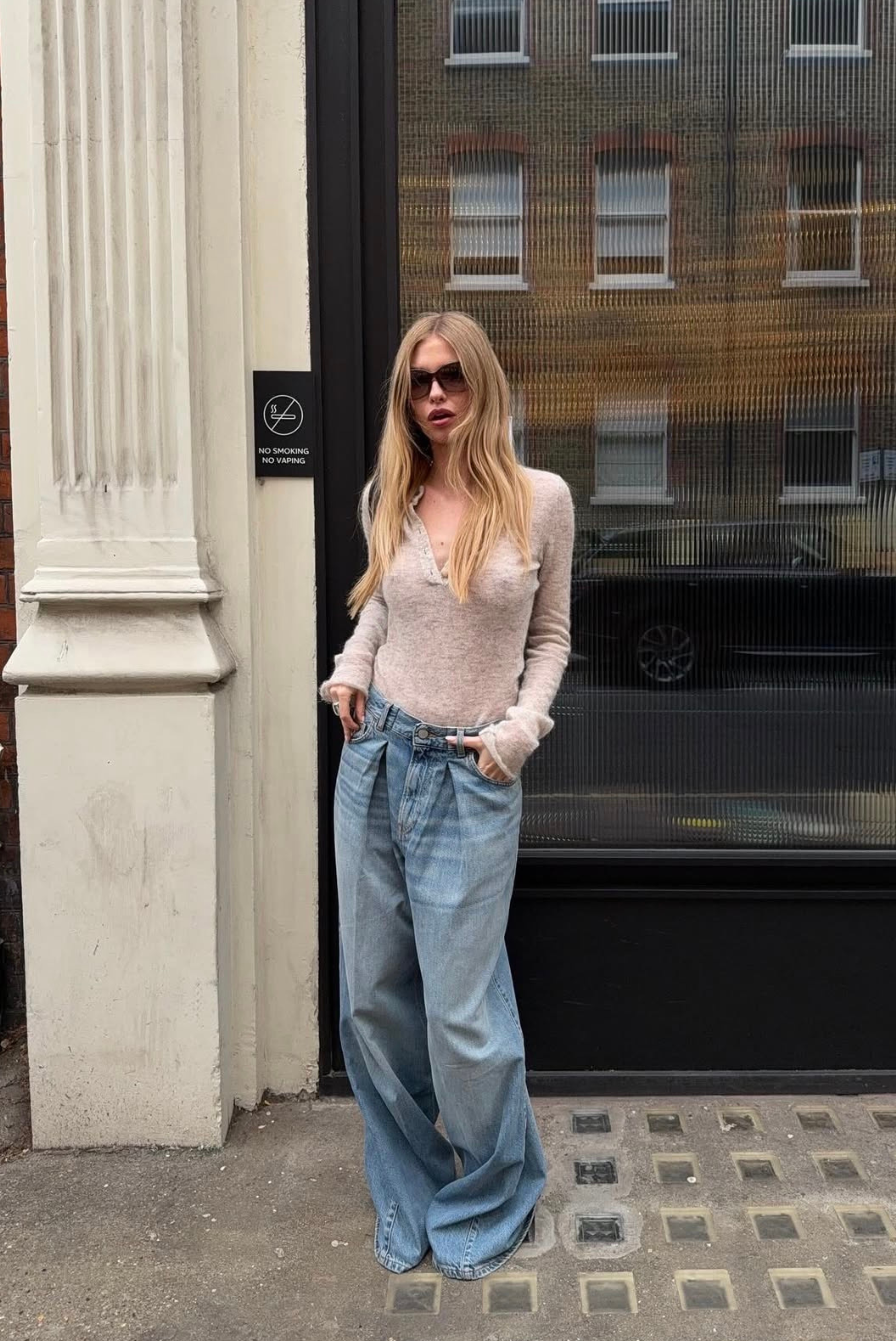 Haikure Lucy Bodysuit Beige