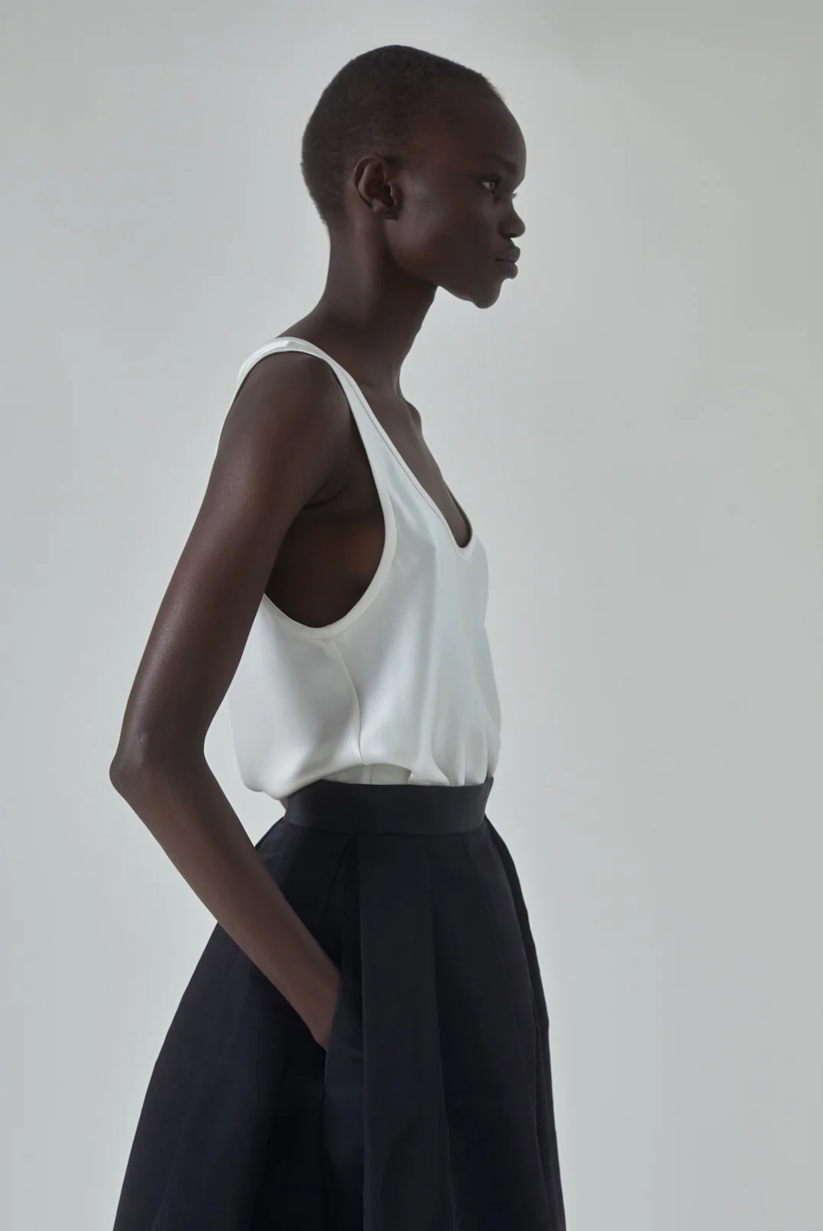 Heirlome Adau Top Ivory