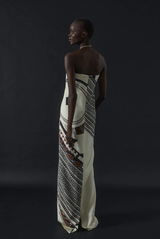 Heirlome Alex Jurado Dress Ivory Black