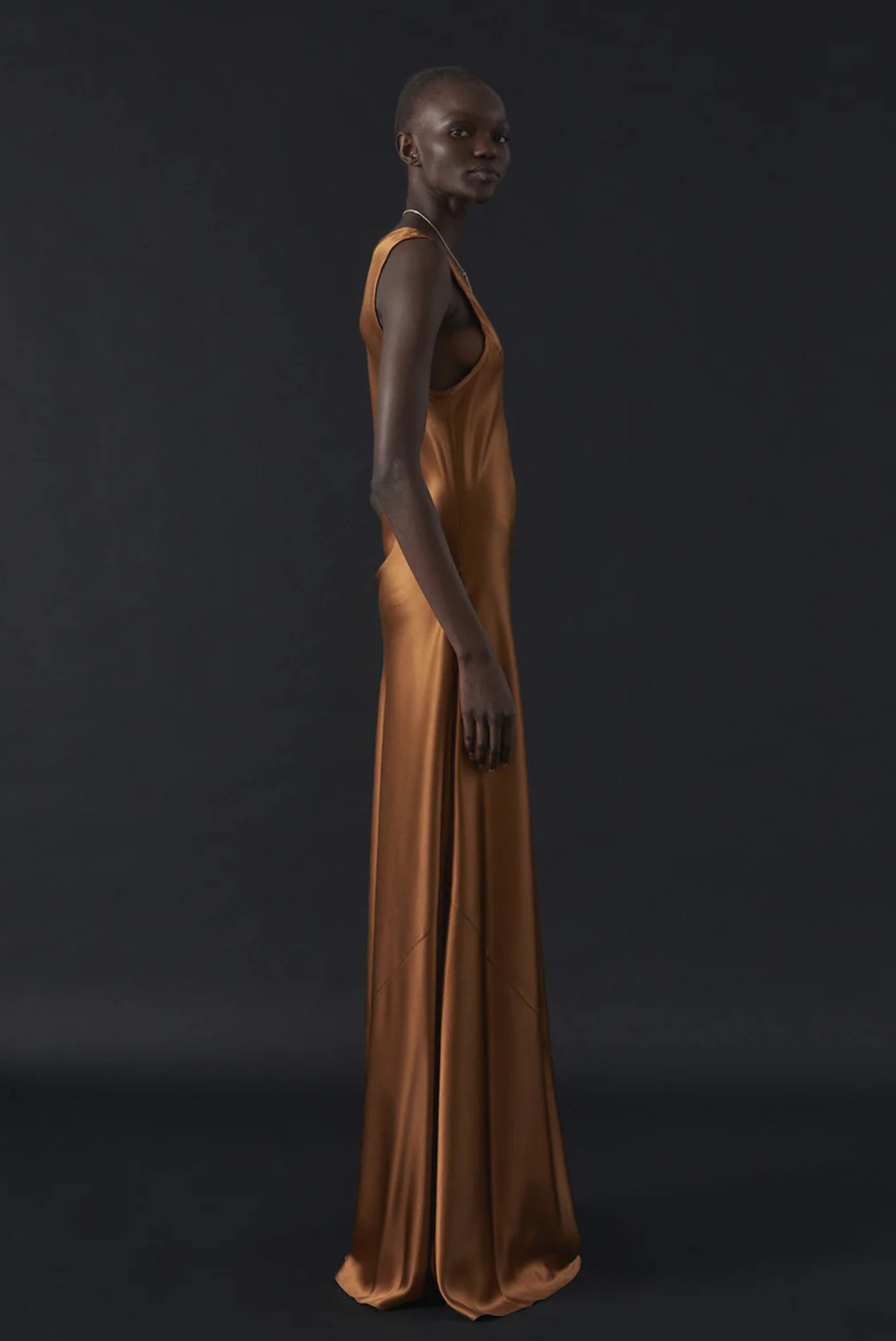 Heirlome Margot Dress Burnt Sienna