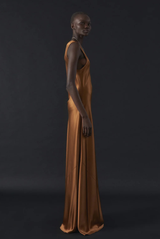 Heirlome Margot Dress Burnt Sienna