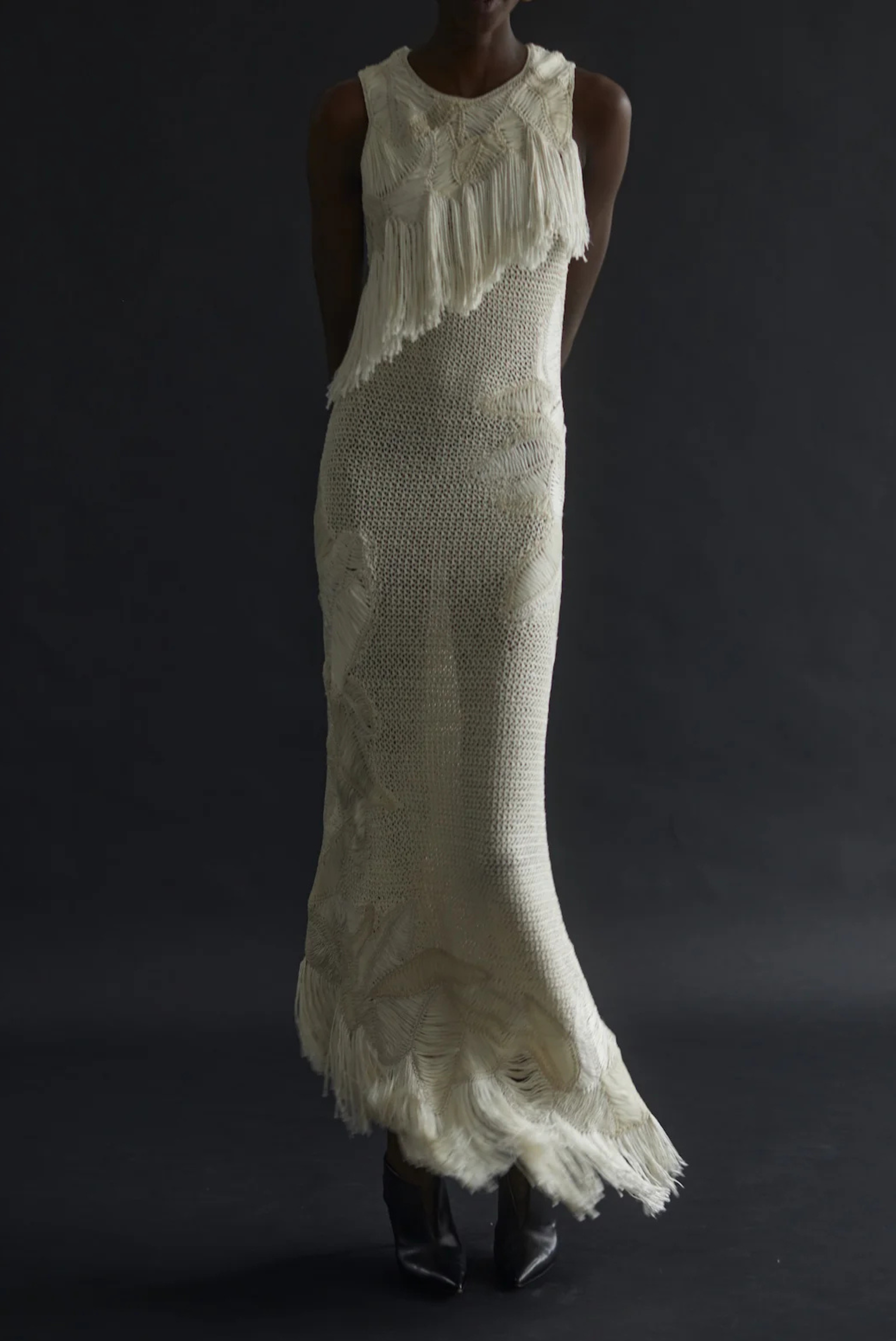 Heirlome Maureen Dress Ivory