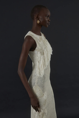 Heirlome Maureen Dress Ivory