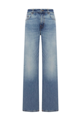 Bonnie Jeans Dive Blue Wash