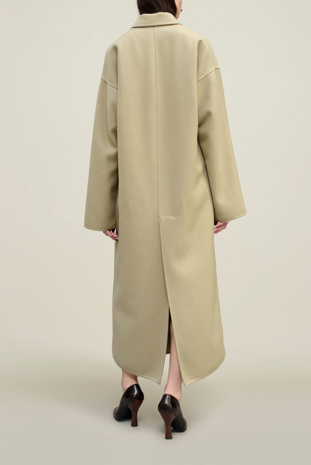 Doubleface Constance Coat