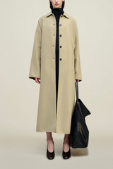 Doubleface Constance Coat